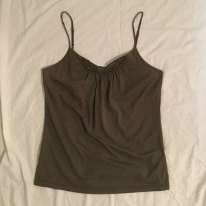 Apt 9 Sage Green Camisole Top Size XL, Orig Owner